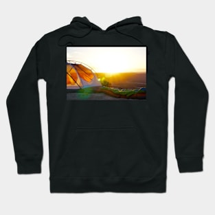 Camping Images Hoodie